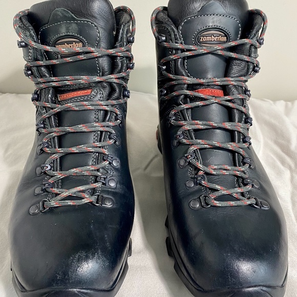 Zamberland Italy GoreTex Leather Mountaineering Hiking Boots Mens - Picture 2 of 10